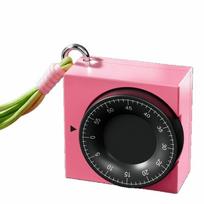 Loud Alarm Mechanical Wind Up Timer Battery-Free Mechanical Timer Countdown Timer  for Homework