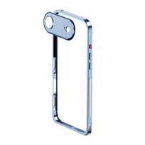 Metalinis telefono dėklas, skirtas iPhone 17/17 Pro/17 Max/17 Air, su nuimamu objektyvo dangteliu ir apsauga nuo karščio for iPhone Air