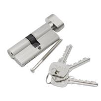 EU Standard Stainless Steel 304 Silent Touch Switch Door Lock with Windproof Ball Catch white
