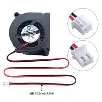 Ventiliatorius Flashforge Adventurer 5M Pro 5020 24V Greitas Šilumos Išsklaidymas 5M Pro Hotend Plokštei black