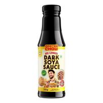 MasterChow Premium Dark Soya Sauce - 210g 250GM black