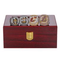 Populiariausi papuošalai Vintažiniai žiedai Individualus krepšinio Lakers Cavaliers čempionato žiedas Lebrono Inkrustuotas kalnų krištolas vakarėliui 11&4 championship rings with box(type 1) auksas