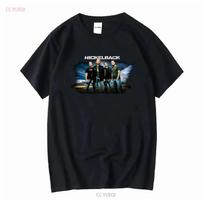Nickleback T shirt vintage rock country album retro Heavy Cotton long or short sleeves vintage Washed Versatile Casual M black