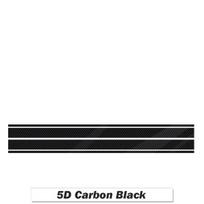 Edition 1 Bonnet Stripes Car Hood Sticker Vinyl Decal For Mercedes Benz CLA45 W176 W177 W204 W205 C63 A C E GLA CLA GLC AMG W212 Carbon Fiber