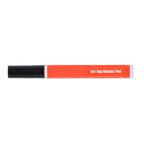 Ear Tag Marking Pen Black Permanent Fine Nib Portable Ear Tag Identificion Mark Pen for Pig Cow