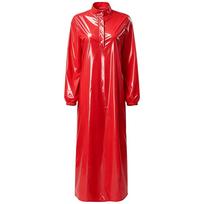 Womens Waterproof Sleep Dress S raudona