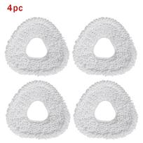 Mop Cloths Parts For Narwal Freo X Ultra/Freo Z Ultra/J1/J1/J1/J1 Lite/J1X Sweeping Robot Vacuum Cleaner Mop Pads Spare Parts white