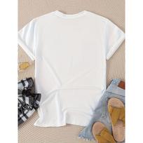 European sizes , Casual Short Sleeves, Vibrant And Playful Design Perfect for Outings at The Amusement Park 4XL