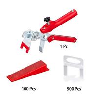 1/8  3mm Gap Clip Tile Leveling System Kit Floor Wall Gap Tile Spacer Tiling Set