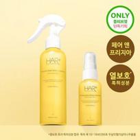 HAIR+ Baltyminis jungties vandens esencija Kriaušės ir frezijos Dozuotė (200 ml + 50 ml) white