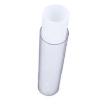 Silicone Candle Mold Long Food Grade Easy Demould Heatproof Durable Candlestick Mold for DIY Craft Decoration Half Thread A01E