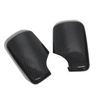 For BMW 3 Series E46 1998-2005 E39 1996-2003 LHD Replacement Rearview Side Mirror Cover Wing Cap Exterior Rear View Case Trim