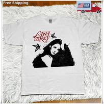 Lana Del Rey Star T-shirt, Black Cotton t-shirt, Size S to 5XL S black