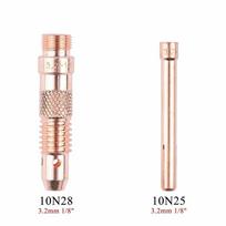 TIG Collet Body Torch Connector WP17 WP18 WP26 1 0/1 6/2 4/3 2/4 0mm Reliable 3.2mm