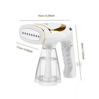 1600W 2 In 1 Handheld Foldable Steam Iron Travel Portable Garment Ironing Machine Hanging Ironing And Flat Ironing Steamer white