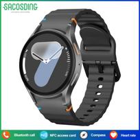 SACOSDING Watch7 Mini GPS sekimo kompasas išmanusis laikrodis vyrams Amoled visada įjungtas ekranas laikrodis BT pokalbis išmanusis laikrodis moteriai vyrui dovana gray