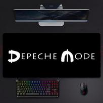 Band Electronic Depeche Mode Mouse Pad Mousepad Large Gaming Lockedge Thickened Pc Table Desk Mat 800x300x2mm black