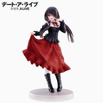 20cm DATE A LIVE IV Anime Figure Kawaii Kurumi Tokisaki Action Figure Red Dress Beautiful Girl Collection Model Doll Toy Gifts brown