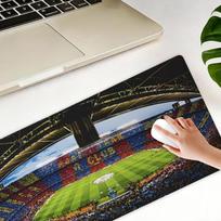 Barcelona Stadium View Mouse Pad Pc Accessories Desk Organizers And Trays Alfombrillas Para Escritorio Tapis De Souris 800x300x2mm white