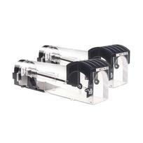 320*80*95mm Pedal-type Safe, Environmentally Friendly,  Live Plastic Mousetrap (long Cage Model) One Size black