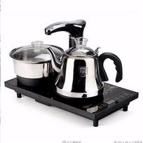 Electric Kettle Tea Set with Induction Cooker and Automatic Shut-Off