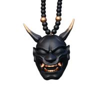 Warrior Assassin Shape Car Hanging Ornaments Creative Personalized Hanging Ornament for Car Living Room Study Office Decor black