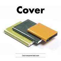 Transparent A6 Pocket Notebook Book Cover A6