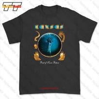 Kansas Point Of Know Return American Rock Band Album T-shirt Tee SNTA L