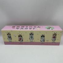 New Mofusand Cat Food Series Blind Box Anime Character Accessories Cute Doll Handmade Model Decoration Toy Collectible Gift gray