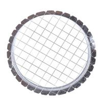 1/5PC Egg Cutter Boiled Egg Slice Stainless Steel Grid Fruit Vegetable Chopper Egg Splitter Cut Device Tools Kitchen Accessories gray