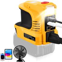 180W Power Inverter DC 18V/21V To AC 220V USB Type-C DC Adapter For Multi-Brand 18V-21V Lithium Batteries Tools A5