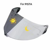 Photochromic Shield Visor Lenses for AGV Pista GPR GPRR R RACE 2 RACE 3 Full Face Viseira Capacete Racing Helmet PartsSpeed Sensors 6 Photochromic Visor