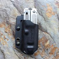 Dėl Leatherman Surge TTi WAVE OHT P4 Signal Kydex Daugiafunkcinio įrankio dėklas Greito ištraukimo Atleidimo Priedai Įrankis P4 BLACK