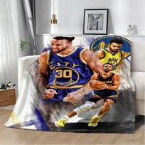 3D S-Stephen Krepšinio Žaidėjas C-Curry-S Flanelinis pledas Minkštas metamas pledas Menas Namų Dekoras Miegamojo Lova Sofa Iškylos Gerbėjų Dovana 100x150cm