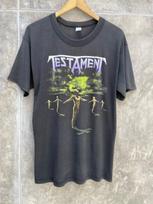 Vintage TESTAMENT thrash metal rock band tee shirt reprint AN56152 M gray