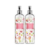 Bouquet Garni White Musk Plaukų ir kūno dulksna 250ml*1vnt/2vnt 2Pcs white