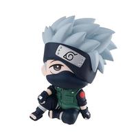 Naruto Anime Figūrėlė Naruto Kakashi Veiksmo Figūrėlė Q Versija Kawaii Sasuke Itachi Figūrėlė Automobilio Dekoracija Kolekcinis Modelis Žaislas gray
