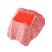 Portable Electric Heated Lap Blanket with Pocket USB Fast Heating Blanket For Winter Warmth Indoor Outdoor Travel Use red