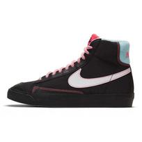 Nike Blazer Mid 77 GS Black Atomic Pink DD7710-001 35.5 white