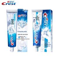 Crest 3D White Toothpaste blue