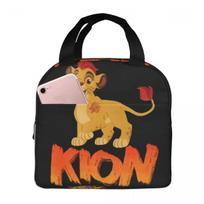 Lion Guard Kion Insulated Lunch Bag for Women Children Portable Food Boxes Thermal Lunch Box Tote One Size black