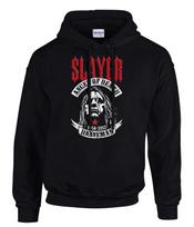 hoodie-Casual Pullover Sweatshirt Slayer Hanneman Rock Music Hooded hoodie-Casual Pullover Sweatshirt Black -31168 -SW XXXL white