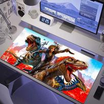 Ark Survival Evolved Mouse Pad Large Gaming Accessories Mouse Mat Keyboard Mat Deskmat Computer Gamer Laptop Dinosaur Mousepad 800x400x2mm