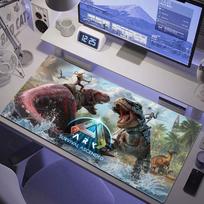 Ark Survival Evolved Mouse Pad Large Gaming Accessories Mouse Mat Keyboard Mat Deskmat Computer Gamer Laptop Dinosaur Mousepad 800x400x2mm