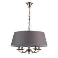 Zanobi Pnd-43272-5A Italux Hanging Lamp