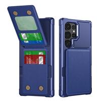 Kortelių dėklas telefono dėklas Samsung Galaxy S23 S21 FE S25 S24 S22 S20 Plus Note 20 Ultra A55 A35 A15 A54 A34 5G A05 A05S dangtelis Galaxy A15 5G