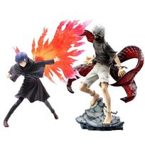 Anime figūrėlė Tokyo Ghost skruzdėlynas Keičiamas veidas Kaneki Ken figūrėlė Touka Kirishima figūrėlių kolekcija Stalo puošmena Dovanos 10-26CM red