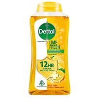 Dettol Body Wash 250ml 1 Pack Lime yellow