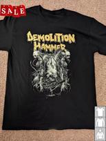 New Popular Demolition Hammer Gift For Fans Unisex S5XL Shirt LL663 Unisex T-Shirt M gray
