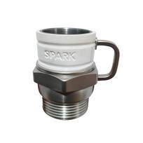 Novelty Spark Plug Coffee Mug Engine Spark Plug Design Cup for Coffee, Milk Gift For Car Enthusiasts And Collectors 301-400ml